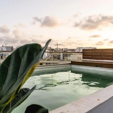 Apartmán Luxurious & Stylish Penthouse With Private Pool Msida Exteriér fotografie