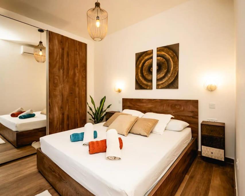 Apartmán Luxurious & Stylish Penthouse With Private Pool Msida Exteriér fotografie